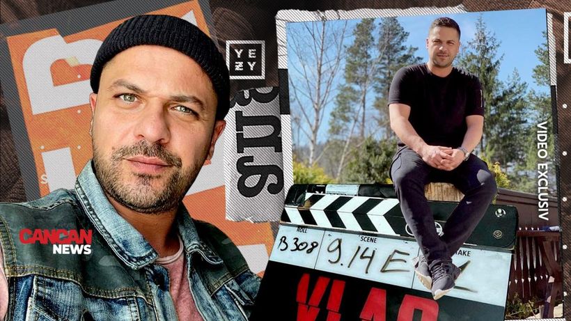 Augustin Viziru: „Genetic, nu sunt vreun mare talent!” „Băiatul rău” din telenovele dezvăluie rețeta succesului