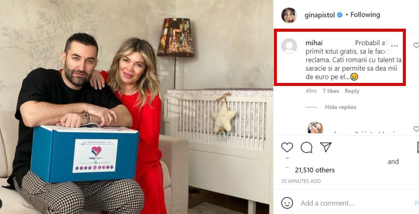 Smiley și Gina și-au pus fanii în cap. Cei doi părinți sunt acuzați că vor să facă bani pe spatele fetiței lor
