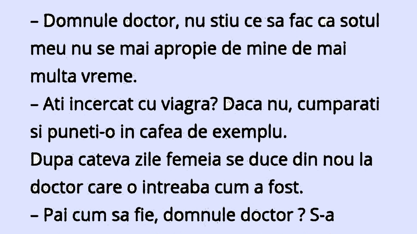 Bancul de weekend | Probleme de budoar
