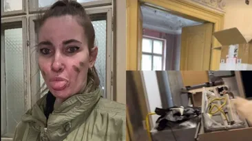 Se ia cu mâna de păr! În ce hal arată casa Iuliei Albu. Lucrările sunt în toi, dar...