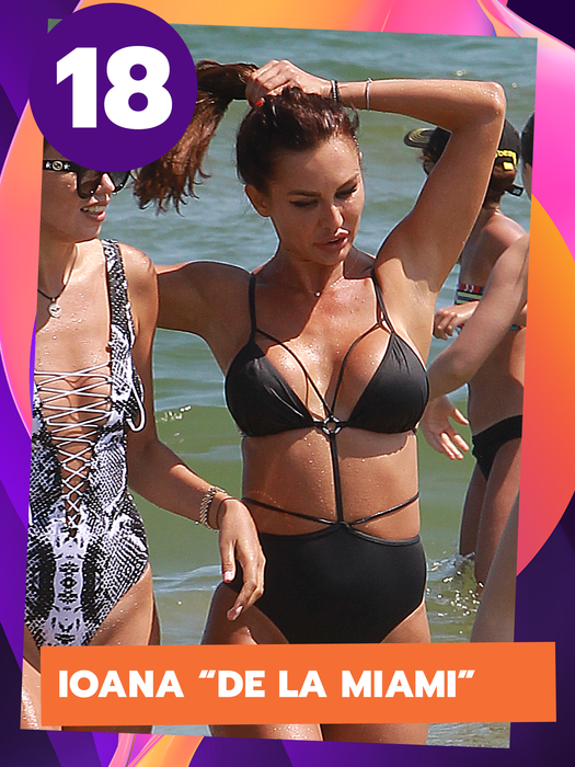 Cine o face mai bine? Cosmina Păsărin, Adelina Pestrițu, Anna Lesko sau Simona Trașcă? TOP 50 fete care se luptă cu părul, în costum de baie