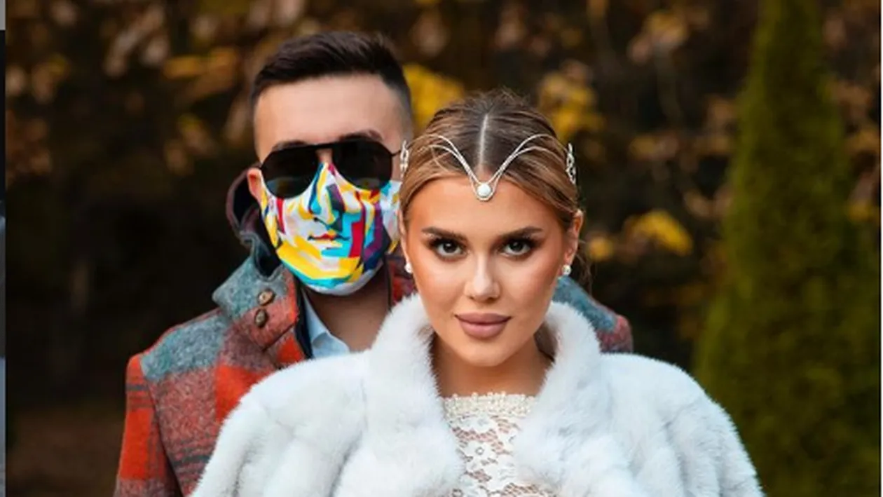 Emily Burghelea a divulgat secretul iubitului, după ce și-a vizitat socrii: ”Am fost prima fată! Ca-n povești!”