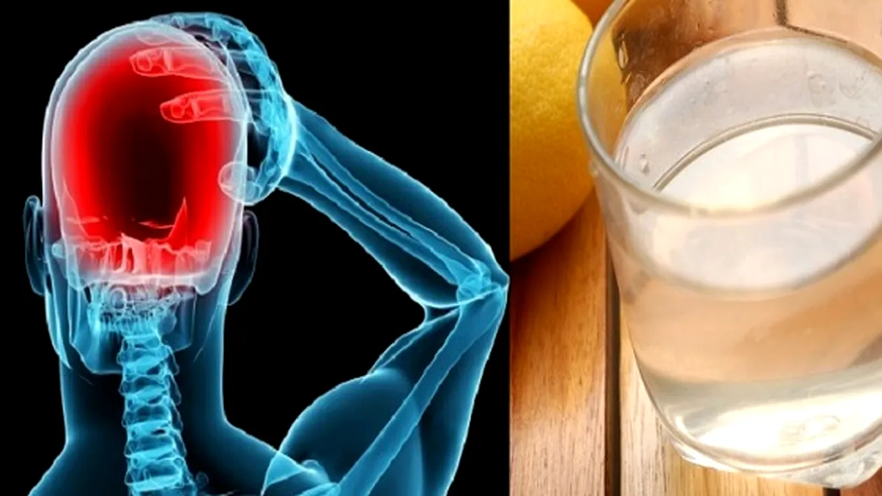 Suferi des de migrene? Un singur pahar din această băutură alungă durerile insuportabile
