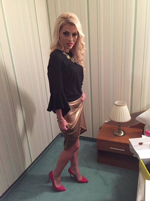 Nicoleta Guţă a scăpat de kilogramele în plus şi a ajuns de nerecunoscut
