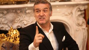 Gigi Becali, misterios: "Nu vreau să vorbesc despre cum am exersat şi cum am ajuns să cunosc femeia!"