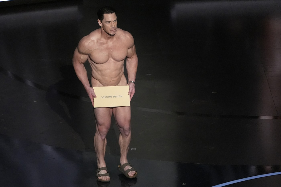 John Cena, gol pușcă la Premiile Oscar 2024 / Foto: Profimedia