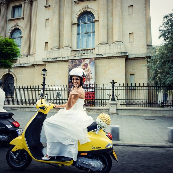 Imagini de vis de la nunta Adrielei, fosta parteneră a lui Smiley