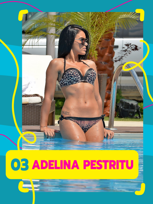 Iuliana Luciu, Delia sau Bianca Drăguşanu, fotografiate în cele mai criminale poziţii. Atenţie, intră în acţiune TOP 30 vedete care şi-au arătat “talentele” la piscină