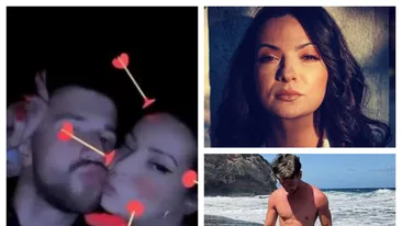 Anca Dinicu, sărut pasional cu un celebru fotomodel de doar 22 de ani: ”Iubita mea”