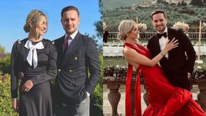 Ea este Antonela, soția noului primar al Capitalei, Stelian Bujduveanu. Blondina întoarce toate privirile