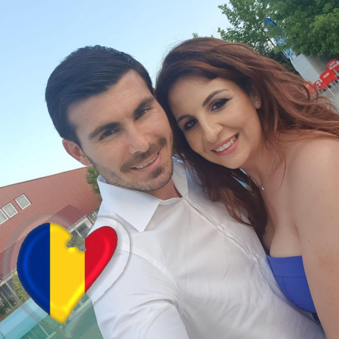 Florin Niță, alături de soția sa, Laura/ Sursa foto: Facebook