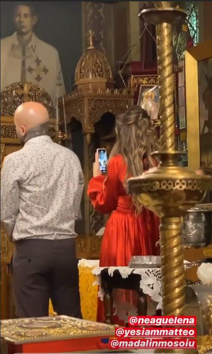 Matteo și iubita lui și-au botezat fetița! Elena Neagu a atras toate privirile cu rochia ei, iar Antonia și Ilinca Vandici nu au trecut neobservate
