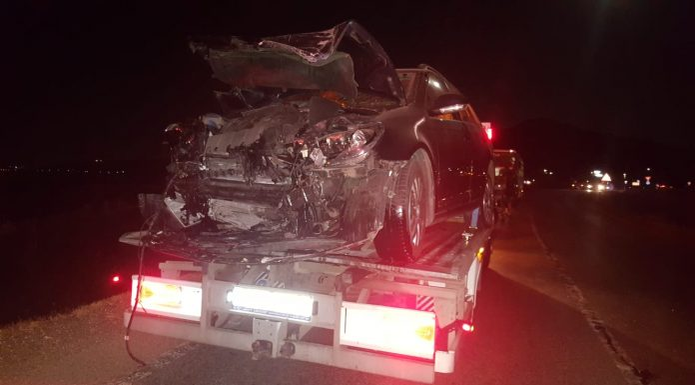 Un poliţist din Iași a murit în misiune, în timp ce căuta o copilă de 10 ani dispărută. Imagini dramatice de la locul accidentului