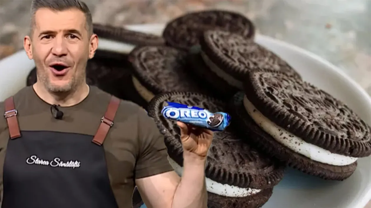Din ce sunt făcuți biscuiții Oreo, de fapt. Dragoș Pătraru a citit eticheta și i-a aruncat la gunoi