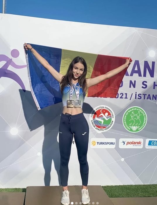 Are iubit sportiv, vise olimpice și poze de revistă! Cine e Maria Mihalache, atleta care întoarce toate privirile când iese pe stradă