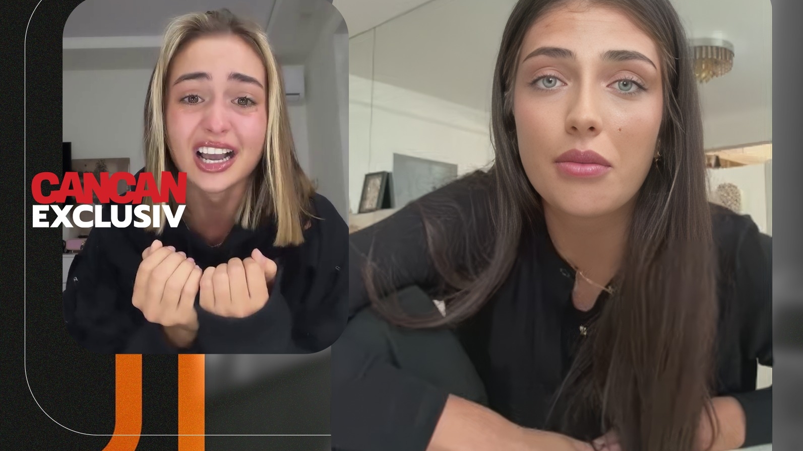 Andreea Bostănică demontează acuzațiile Iulianei Beregoi: „Este absolut fals. Nu le-am urmărit”