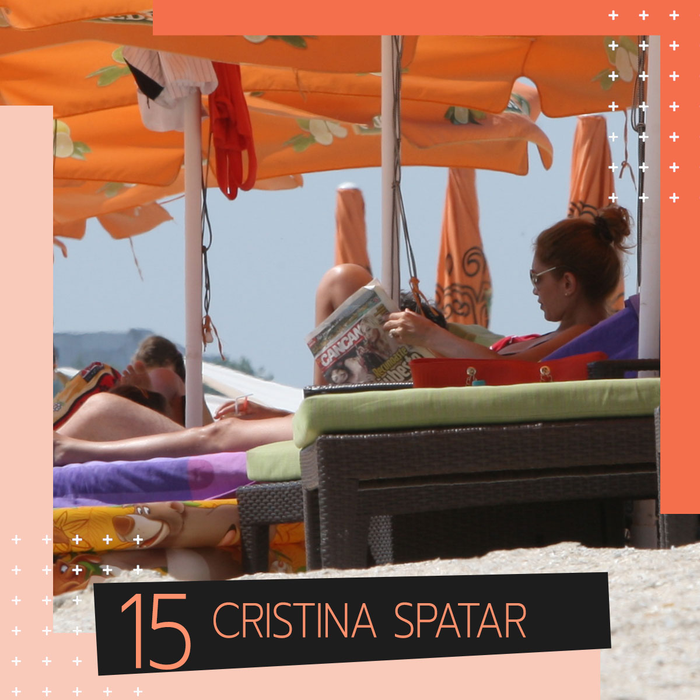 Top 30 vedete care citesc la plajă. Ce poziții surprinzătoare ocupă Alina Ceușan, Corina Caragea, Roxana Ionescu ori Gina Pistol