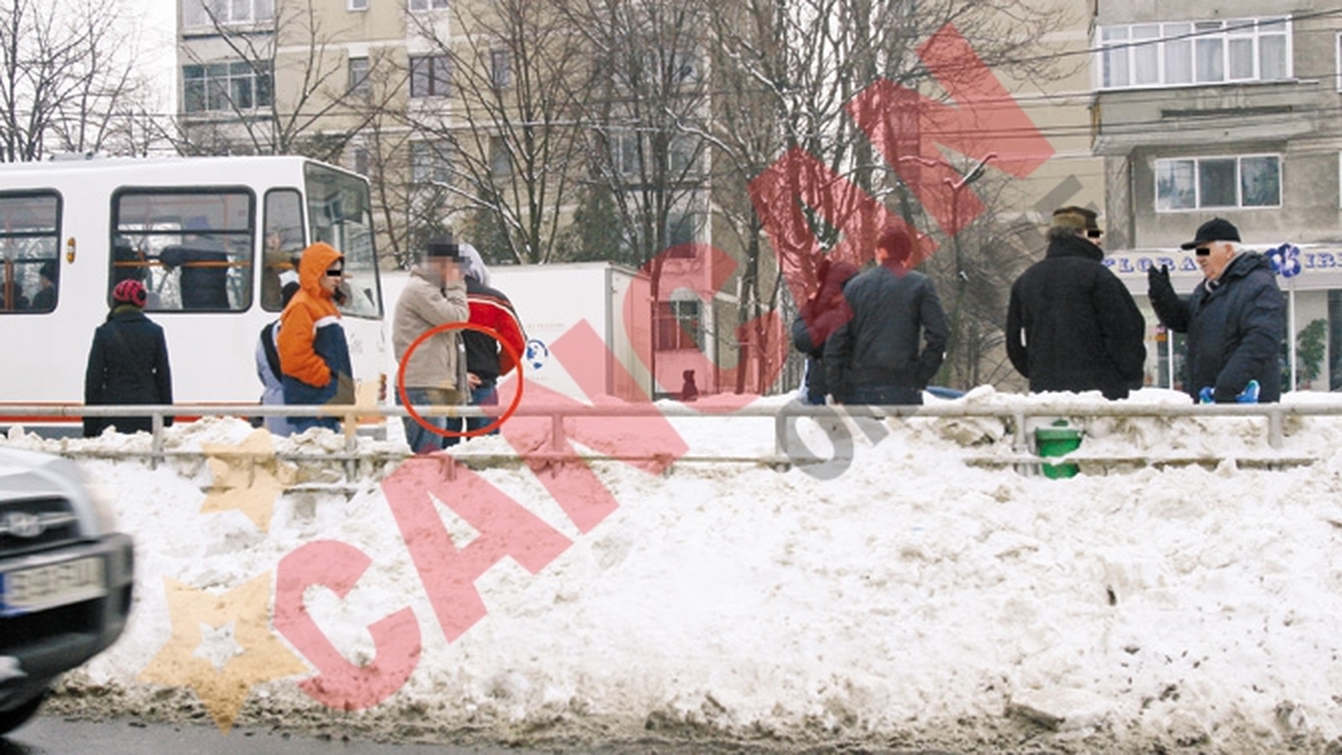 Ne-au lasat sa furam portofelul!