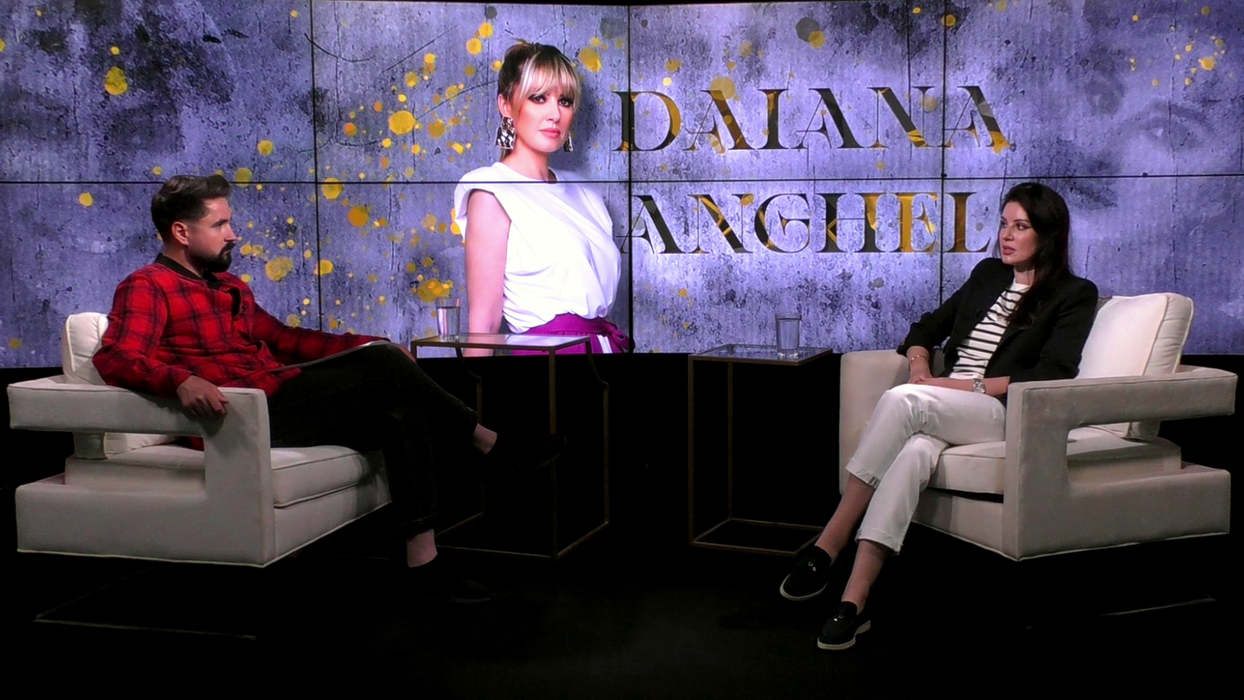 Daiana Anghel a făcut dezvăluiri de senzație, în cadrul emisiunii CANCAN EXCLUSIV (Foto: captură video)
