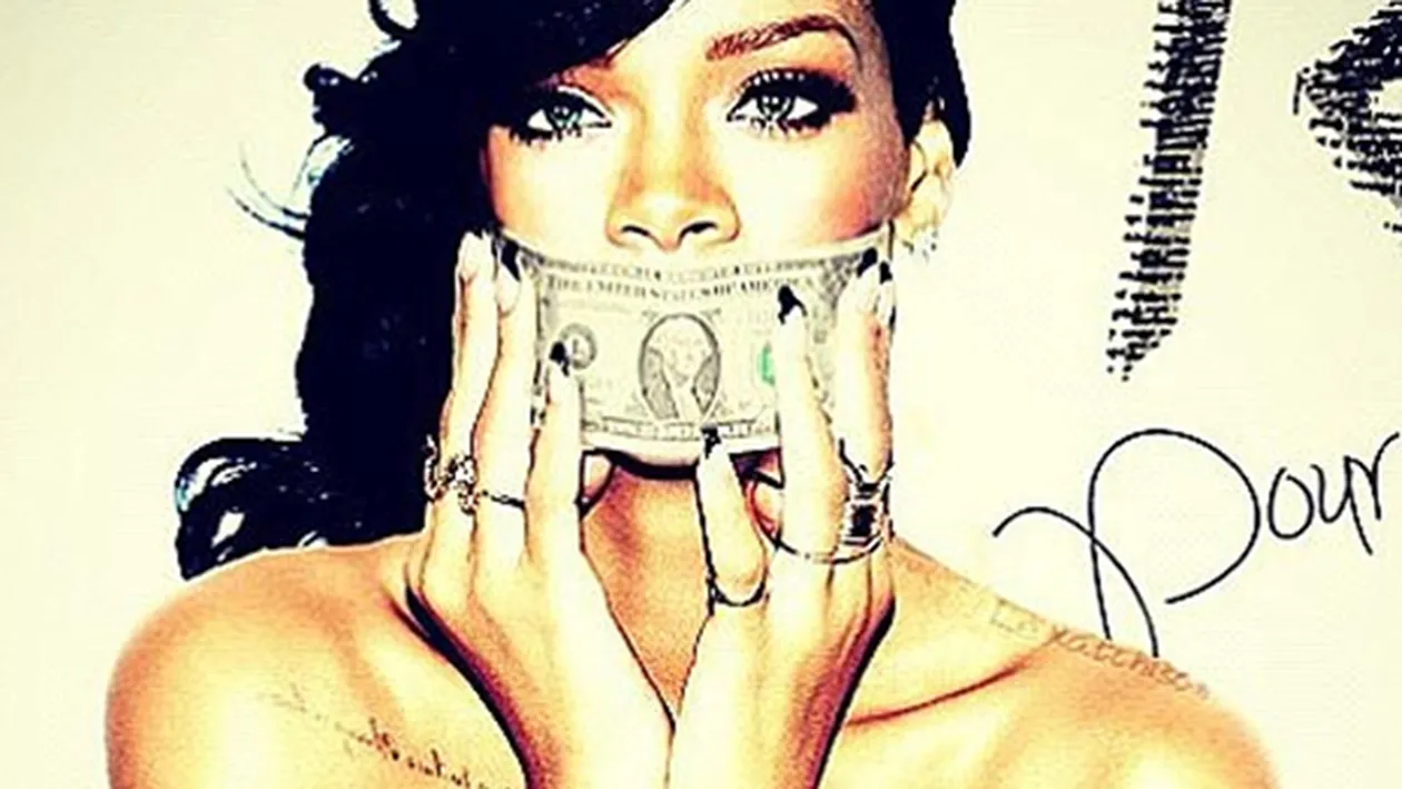 Mos Craciun a venit in avans pentru Rihanna! I-a adus un superb bolid