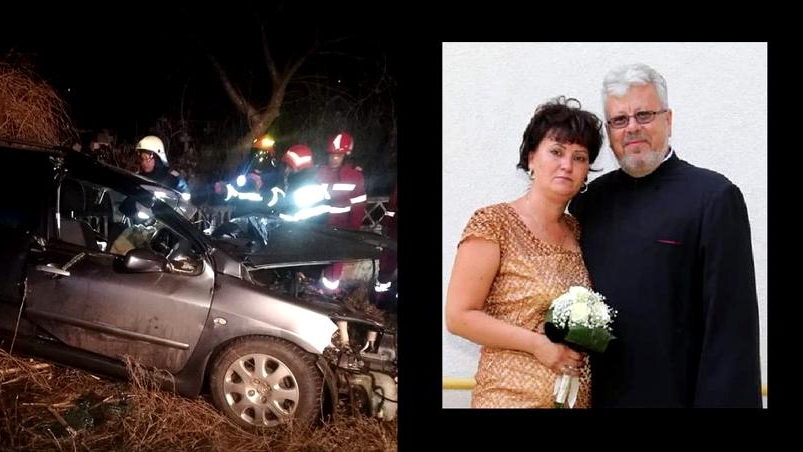 Un preot și soția lui au murit într-un accident în apropiere de Slobozia. Cei doi se întorceau dintr-un pelerinaj