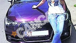 Smaranda, fiica lui Nicusor Constantinescu, se pregateste de majorat! A primit cadou un bolid de 35.000 ?