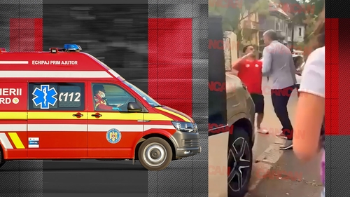 Fratele lui Speak, bătut în plină stradă! A sunat la numărul de urgență 112 și a venit Poliția! A intervenit și un echipaj SMURD