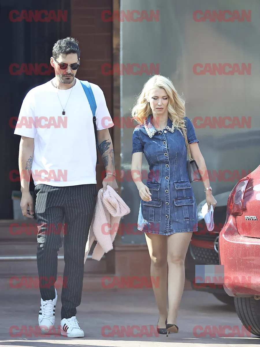 Andreea Bălan și George Burcea, co-parenting de senzație. 