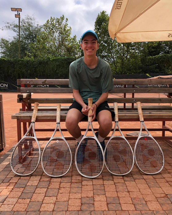Andrei, fiul lui Dan Capatos/ Sursa foto: Instagram
