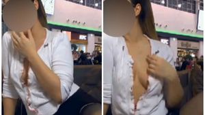 INCREDIBIL! O tânără a început s-a dezbrăcat în mall, iar sute de oameni...