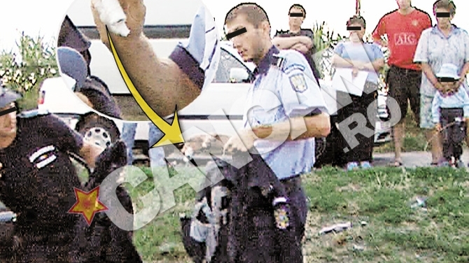 Un brasovean din Feldioara si-a omorat concubina de 19 ani si a ranit un politist si patru sateni cu o foarfeca. Si-a ucis iubita pentru ca era gravida cu un alt barbat