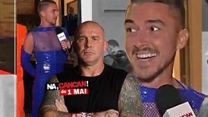 Rengle: „Îl iubesc pe Zmărăndescu”. Dansatorul face lumină în relația pe care o are, în acest moment, cu luptătorul