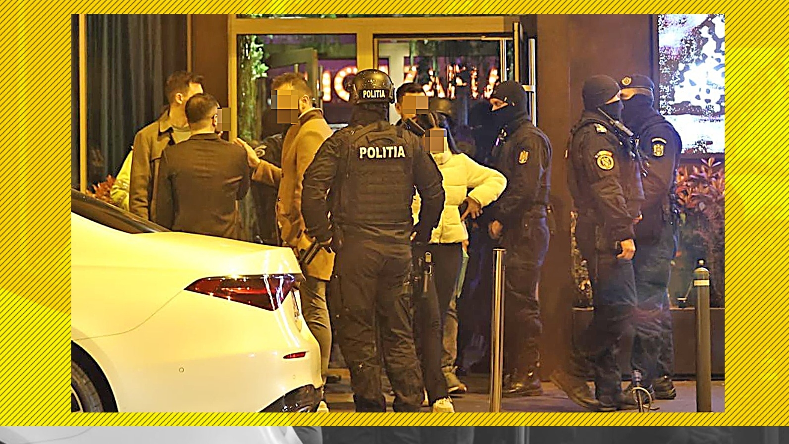 A fost haos la Mozzafiato, unul dintre cele mai selecte restaurante din Capitală. Mascații au “stricat” un mega-party! Toate detaliile aici