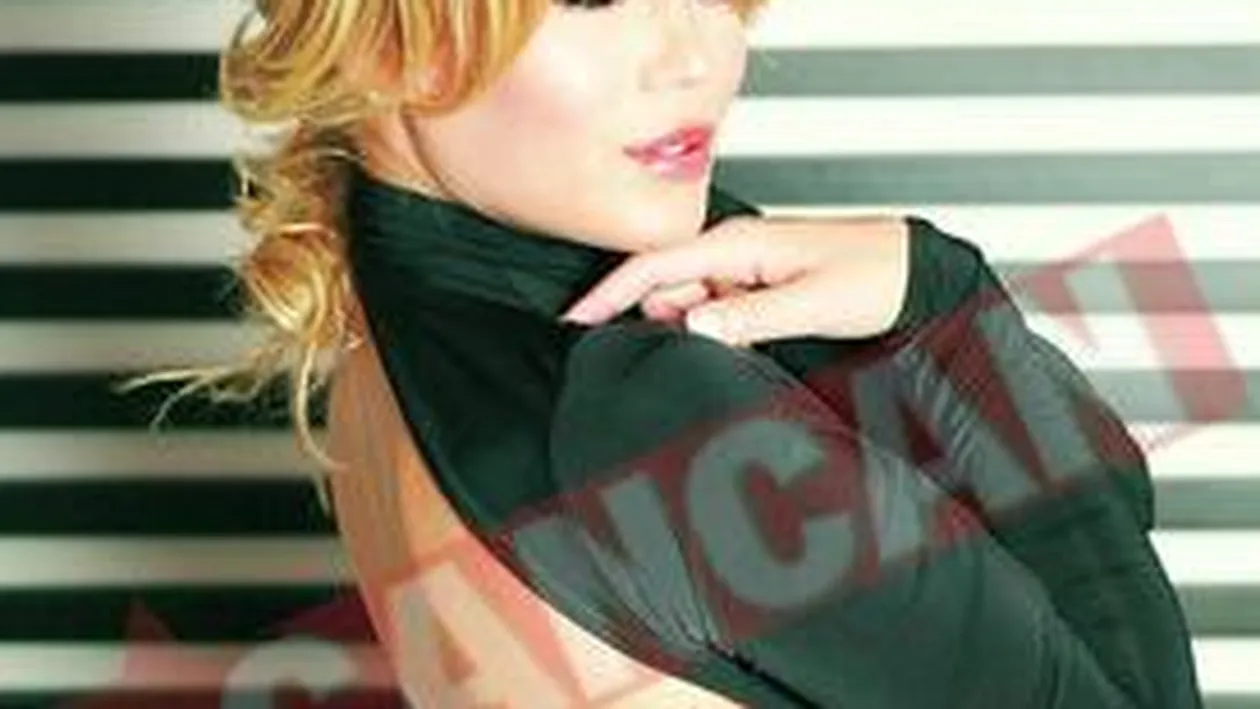 Gina Pistol, la un pas de a claca