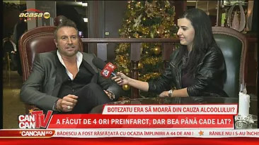 Catalin Botezatu, despre petrecerea de ziua lui: M-am sarutat cu mai multe domnisoare in acea seara