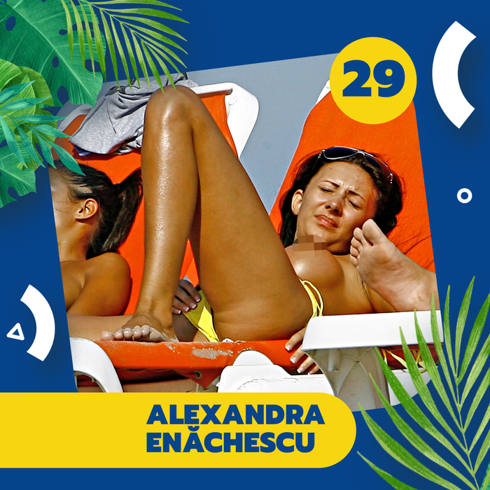 Top 40 de vedete puse în "dificultate" de bikini