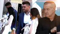 Gigi Becali și-a botezat nepoțica “la secret”. Singurele imagini de la marele eveniment din familia multimilionarului