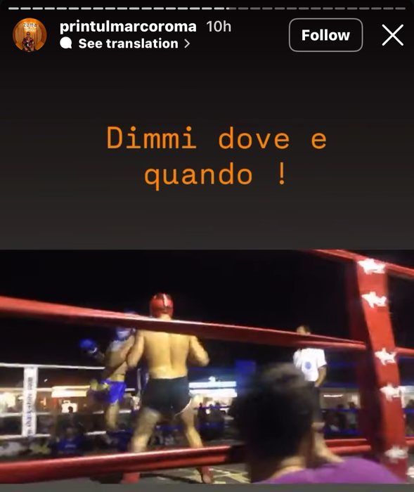 Prințul Marco de la Insula iubirii/ sursă foto: Instagram