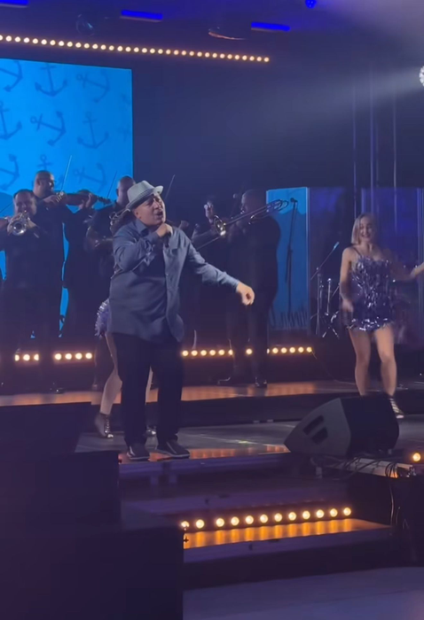 La eveniment a cântat și Lou Bega. sursă - social media