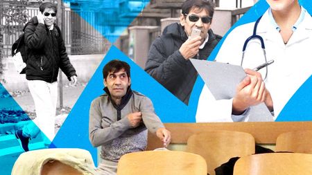 Tatăl lui Connect-R a făcut ”striptease” în cabinetul unui medic, iar noi am intrat în posesia filmărilor!