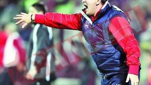 Lacatus vrea sa bata Steaua!