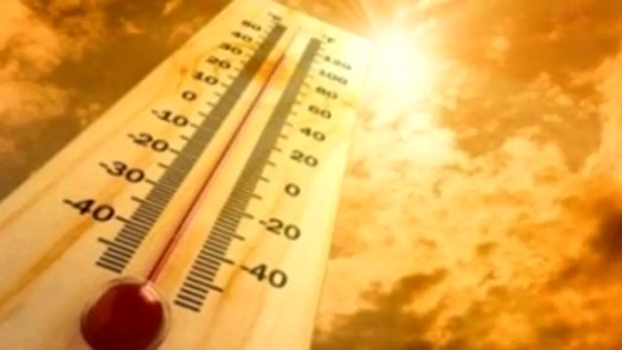 Putini rezista la temperatuta asta! Ce a afisat un termomentru din Capitală in urmă cu câteva minute