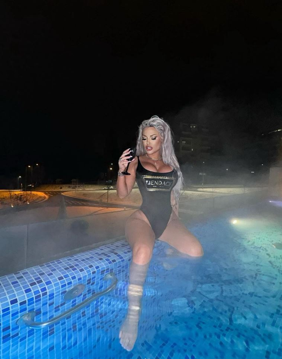 Loredana Chivu, într-un moment de destindere (Foto: Instagram)