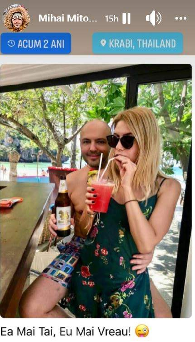 Mihai Mitoșeru și Noemi au divorțat după 14 ani de căsnicie (Foto: Arhivă)