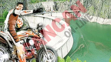 Scene spectaculoase pe Barajul Vidraru!