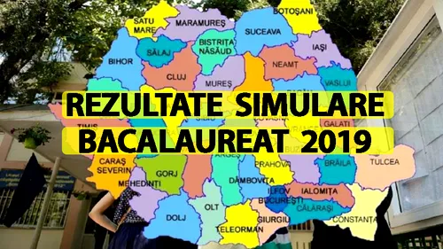 EDU.RO | Rezultate Simulare Bacalaureat 2019. Selectează județul și află ce notă ai luat