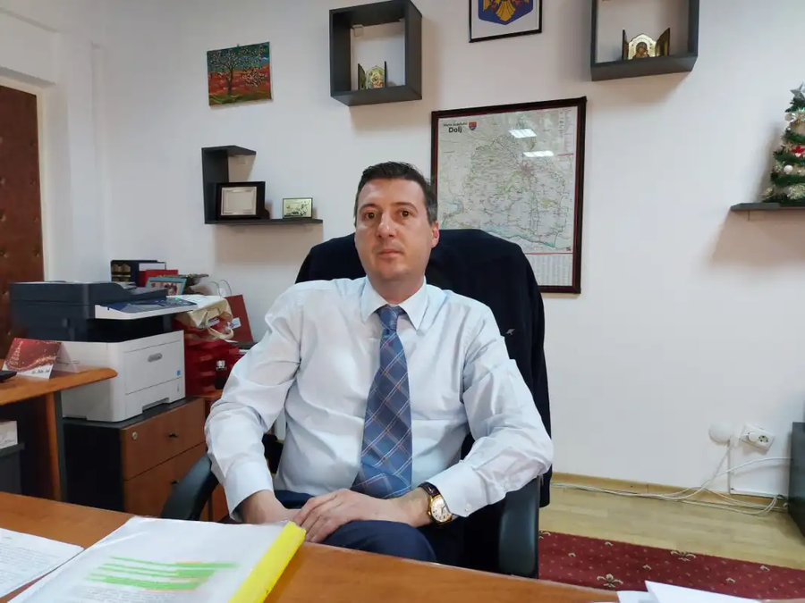 inspectorului general Daniel Ion. Sursă foto: Gazeta de Sud