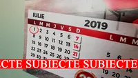 Ce pică la BAC 1 iulie 2019. Subiecte la Limba şi literatura română, EDU.RO