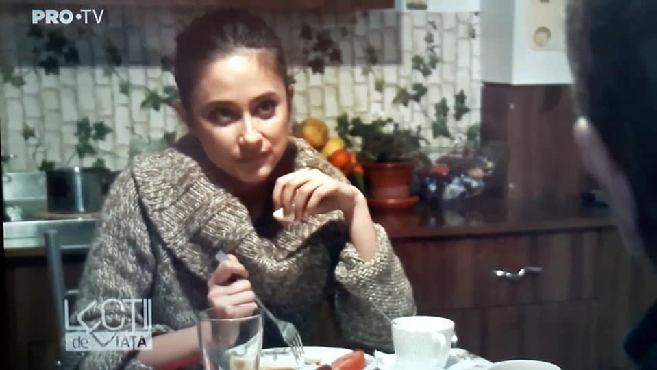 Oana Cârmaciu a avut un rol secundar în "Lecții de viață"