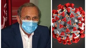 Ion Rotaru, depistat pozitiv cu SARS-CoV-2! Senatorul PSD este internat la Matei Balş